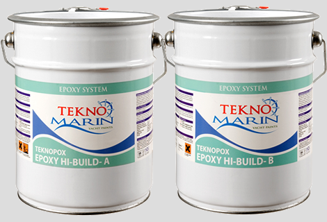 Teknopox Epoxy HI-Build Teknopox Epoxy HI-Build