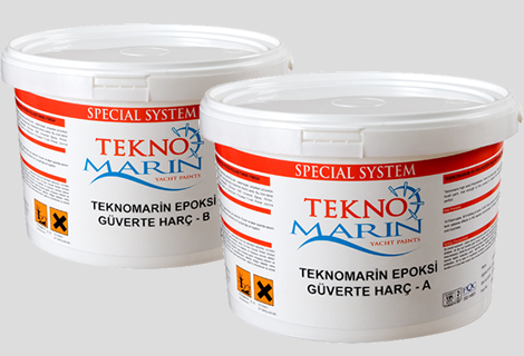 Teknomarin Epoxy Deck Filler Teknomarin Epoxy Deck Filler