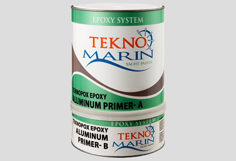 Teknopox Epoxy Aluminum Primer Teknopox Epoxy Aluminum Primer