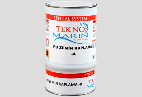 Teknomarin Poliuretan Floor Coating Teknomarin Poliuretan Floor Coating