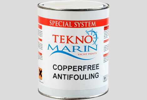 Tekno Copperfree Antifouling